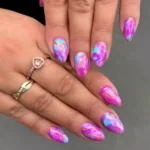 🍇 18 Purple Cat Eye Nails That Make Deep Purple Shades Look Seriously Luxurious Fashion image