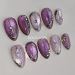 🎀 20 Press On Nails You’ll Want to Try for a Quick and Pretty Nail Makeover Fashion image by @hoaxnails