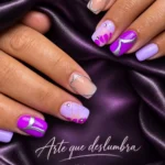 🪻 19 Purple and Pink Nails That Make Feminine Color Combos Look Seriously Stunning Fashion image by @adriananailstudio1