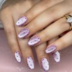 👗 19 Purple Prom Nails That Make Every Dress Look Even More Stunning Fashion image by @sterlingsets