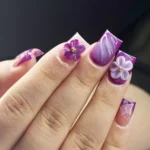 ✨ 19 Purple and Black Nails That Blend Mysterious Shades Into a Bold and Stylish Look Fashion image by @nailed.by_.shelby